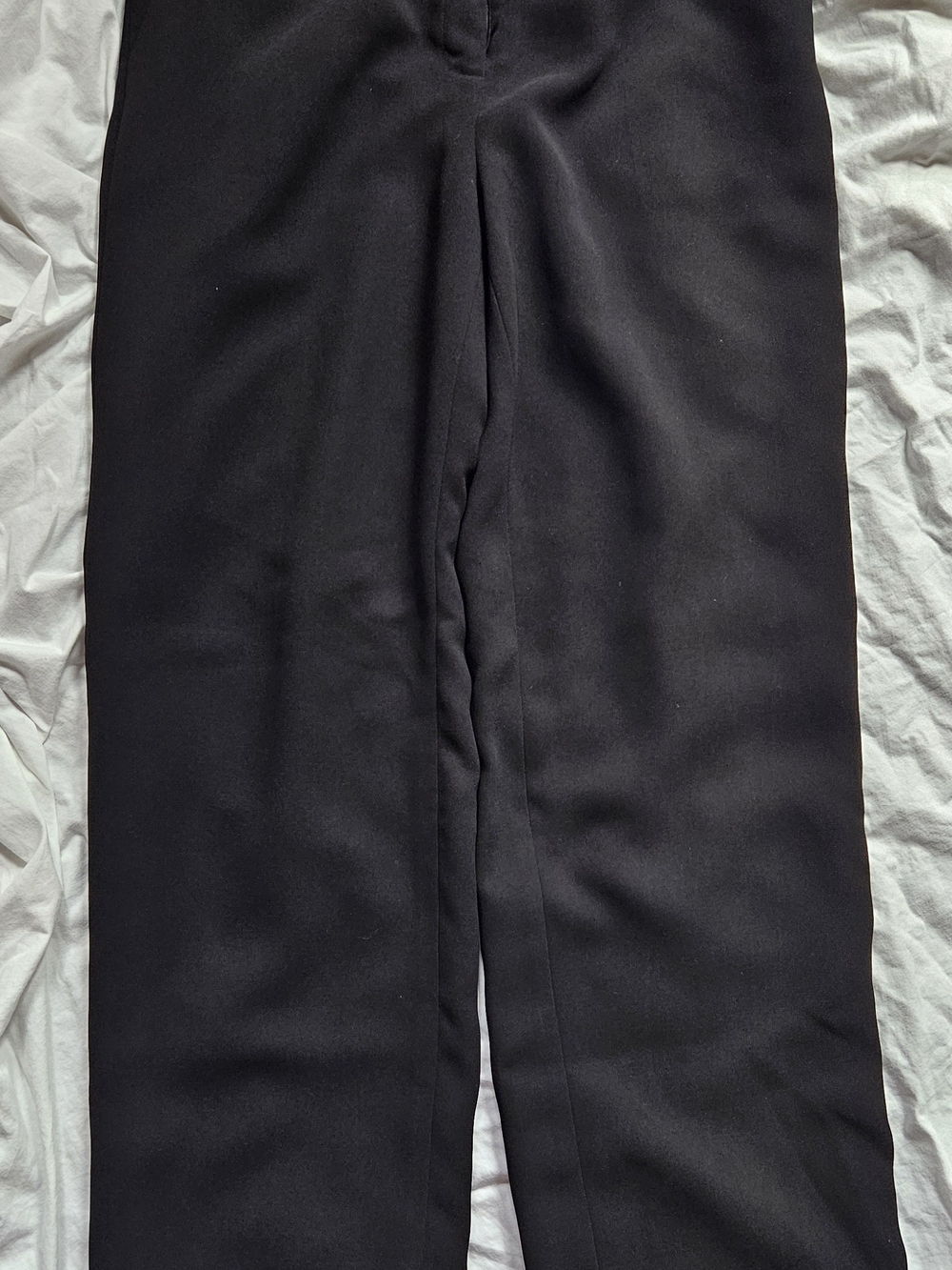 Calvin Klein Black Women's Straight-Leg Trousers